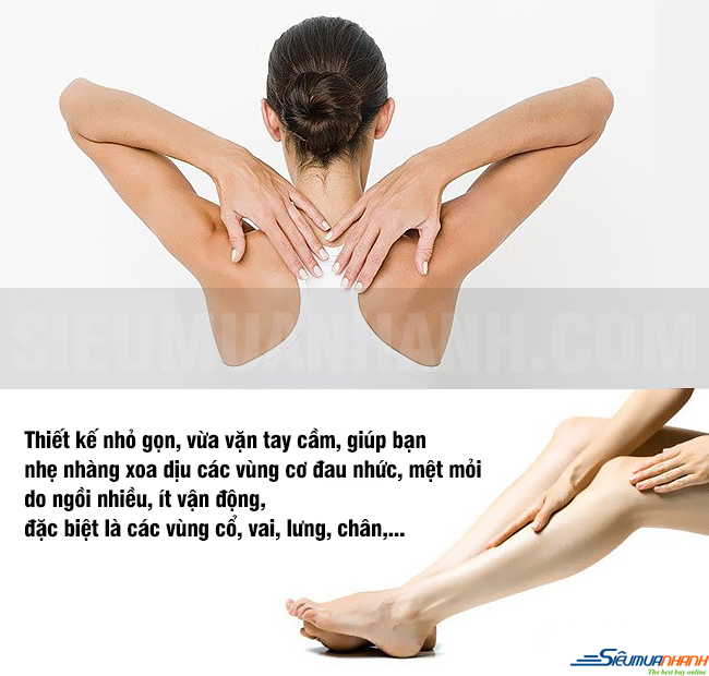 Dụng cụ đấm lưng và massage đầu