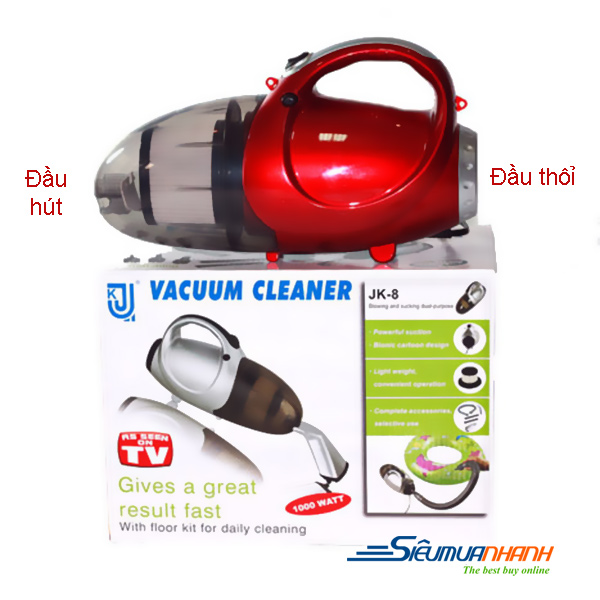 Máy hút và thổi bụi cầm tay JK8 đa năng