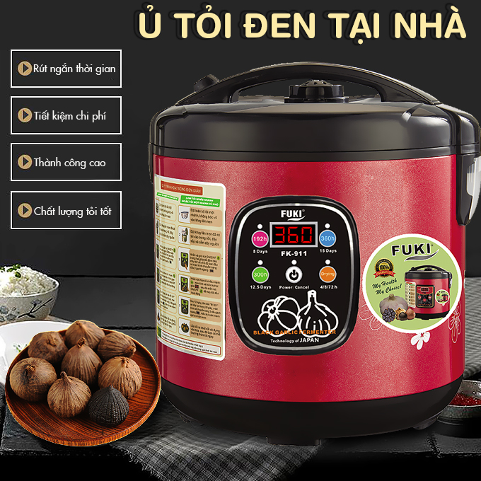 máy làm tỏi đen