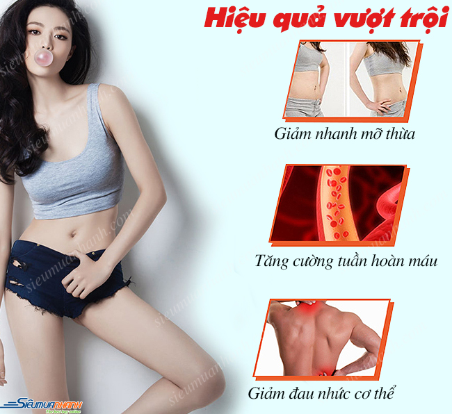 Máy massage bụng FUKI FK90 dòng cao cấp (xanh đen)