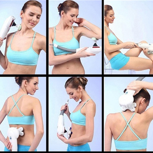 Máy massage cầm tay 7 đầu Magic King Massager