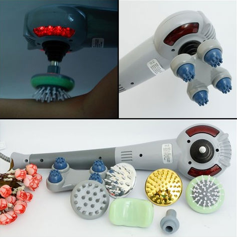 Máy massage cầm tay 7 đầu Magic King Massager