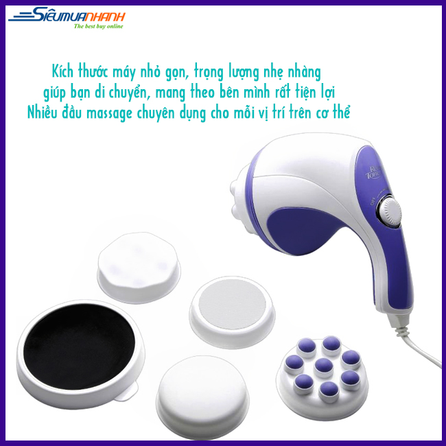 Máy massage cầm tay Relax & Spin Tone
