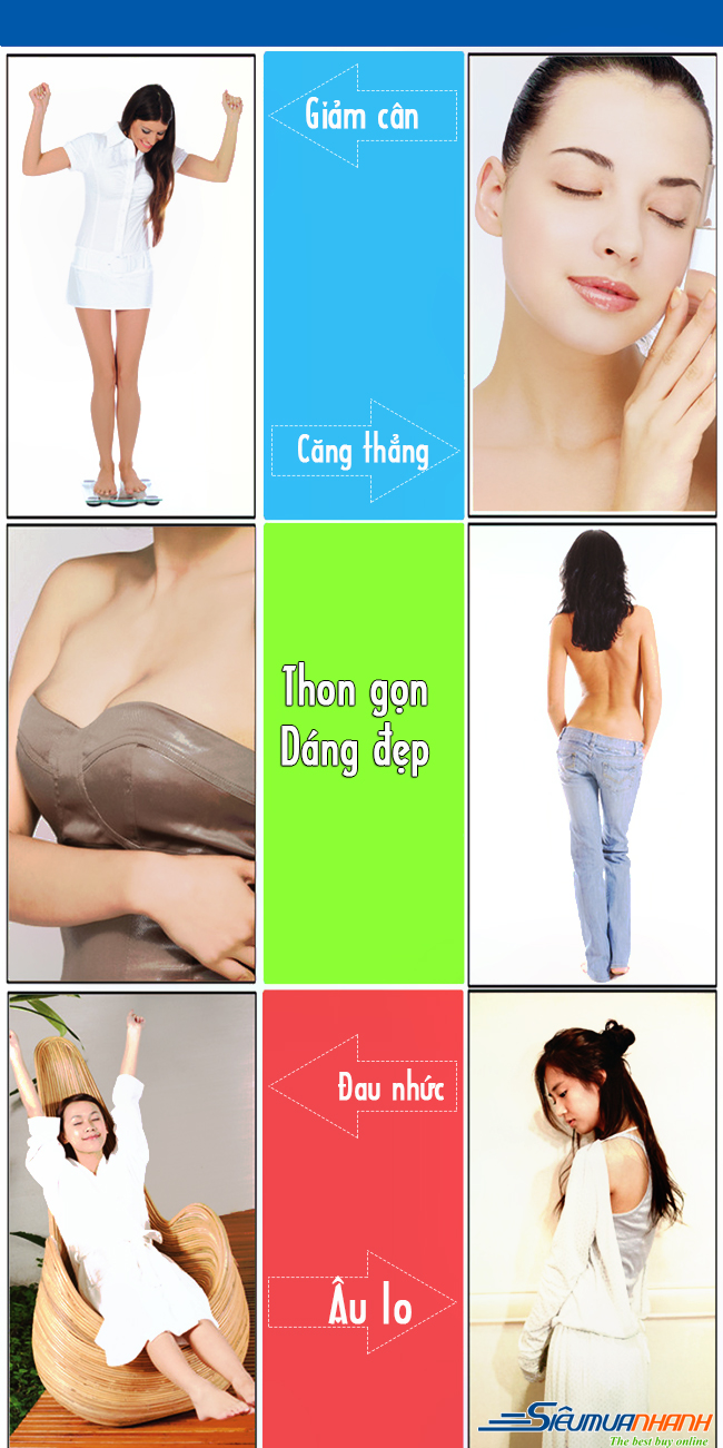 Máy massage cầm tay Relax & Spin Tone