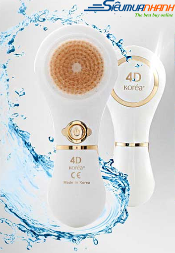 Máy rửa mặt matxa 4D Hàn Quốc Motion Cleanser