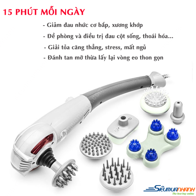 Top các sản phẩm massage thư giãn, là đẹp chính hãng giá rẻ hiện nay