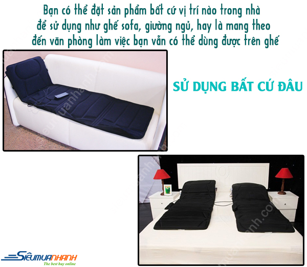 Top các sản phẩm massage thư giãn, là đẹp chính hãng giá rẻ hiện nay