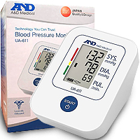 Máy đo huyết áp bắp tay tự động AND UA-611