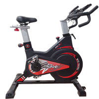 Xe đạp tập thể dục Califit Luxury CF-490A (Đen/Đỏ)