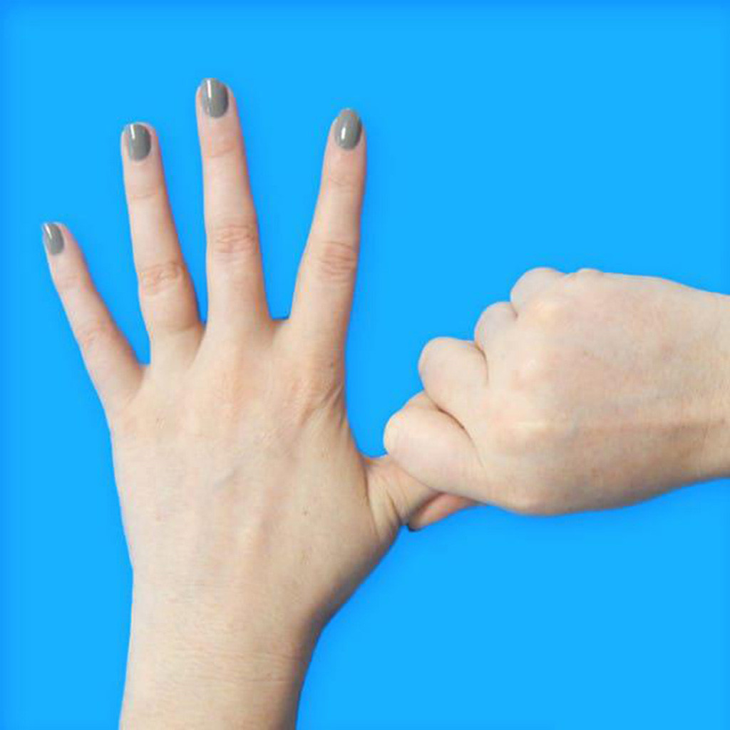 Phòng  tránh một số bệnh hiệu quả nhờ xoa bóp các ngón tay