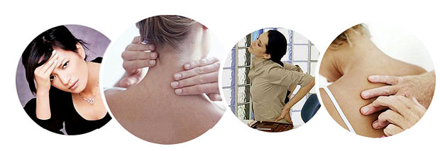 Máy massage vai lưng cổ Olekin