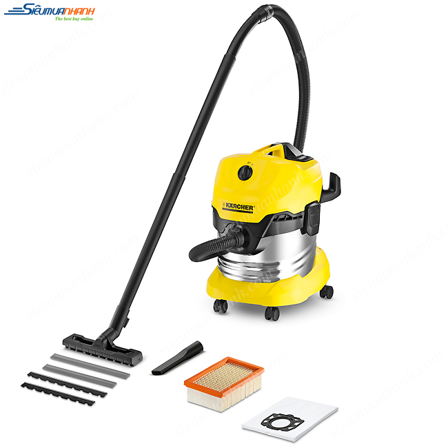 Máy hút bụi khô và ướt Karcher MV4 Premium EU (WD4)