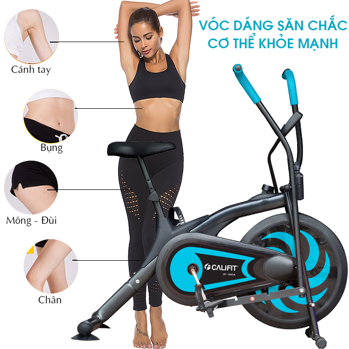 xe đạp tập thể dục tại nhà