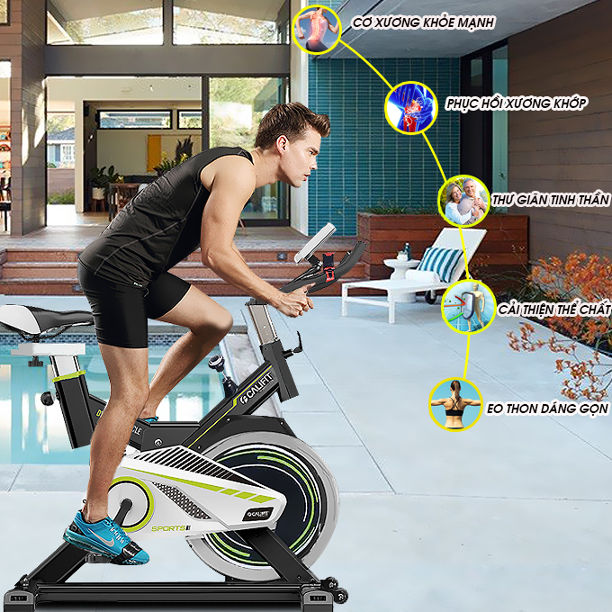 xe đạp tập thể dục