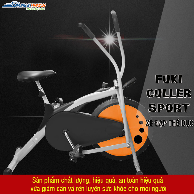 Xe đạp tập thể dục Fuki CULLER Sport