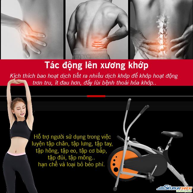 Xe đạp tập thể dục Fuki CULLER Sport