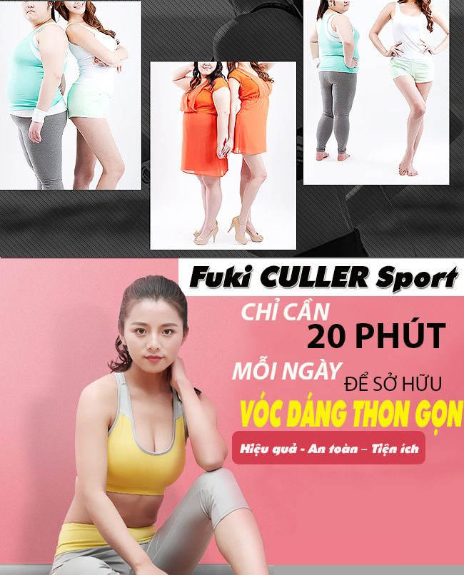Xe đạp tập thể dục Fuki CULLER Sport