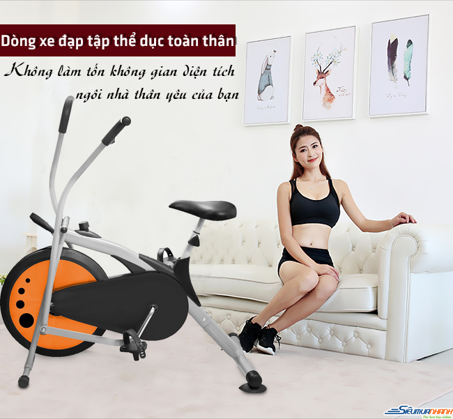Xe đạp tập thể dục Fuki CULLER Sport