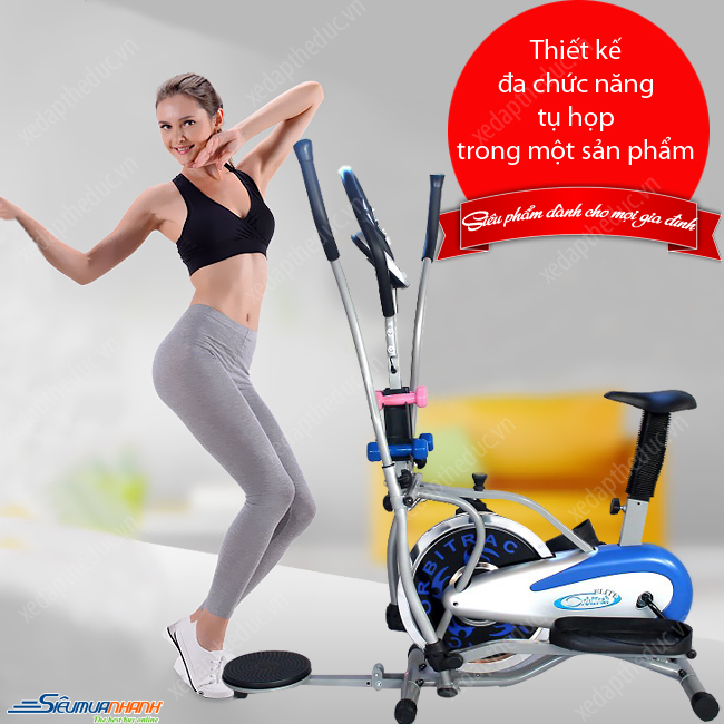 Xe đạp tập thể dục tổng hợp Orbitrac K-2085