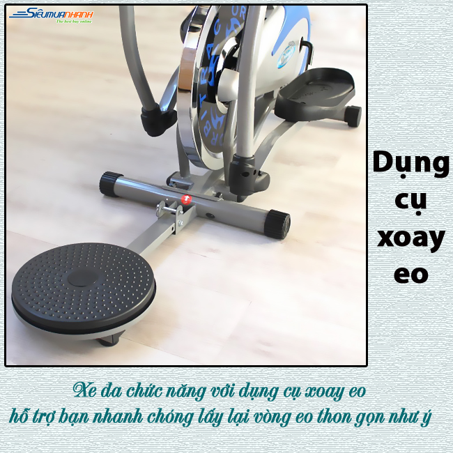 Xe đạp tập thể dục tổng hợp Orbitrac K-2085