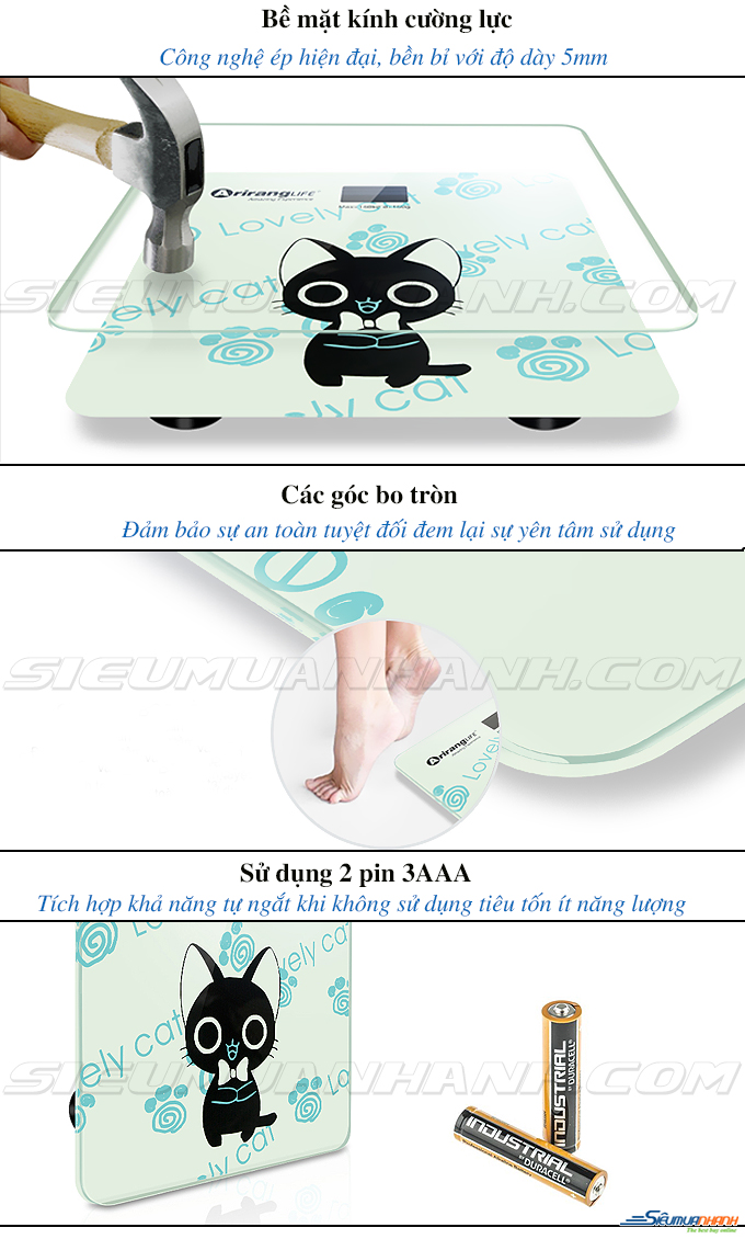 Cân sức khỏe ArirangLife AR-2017A