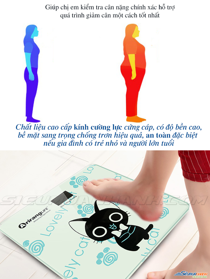 Cân sức khỏe ArirangLife AR-2017A