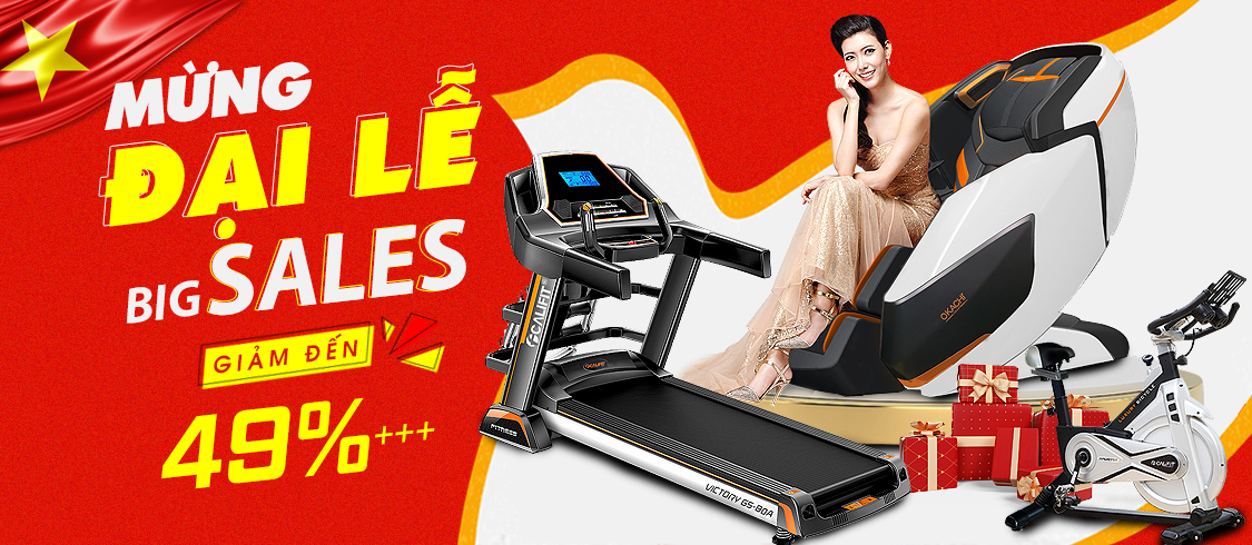 BIG SALE! Mừng lễ lớn 30/4 - 1/5, mua là có quà