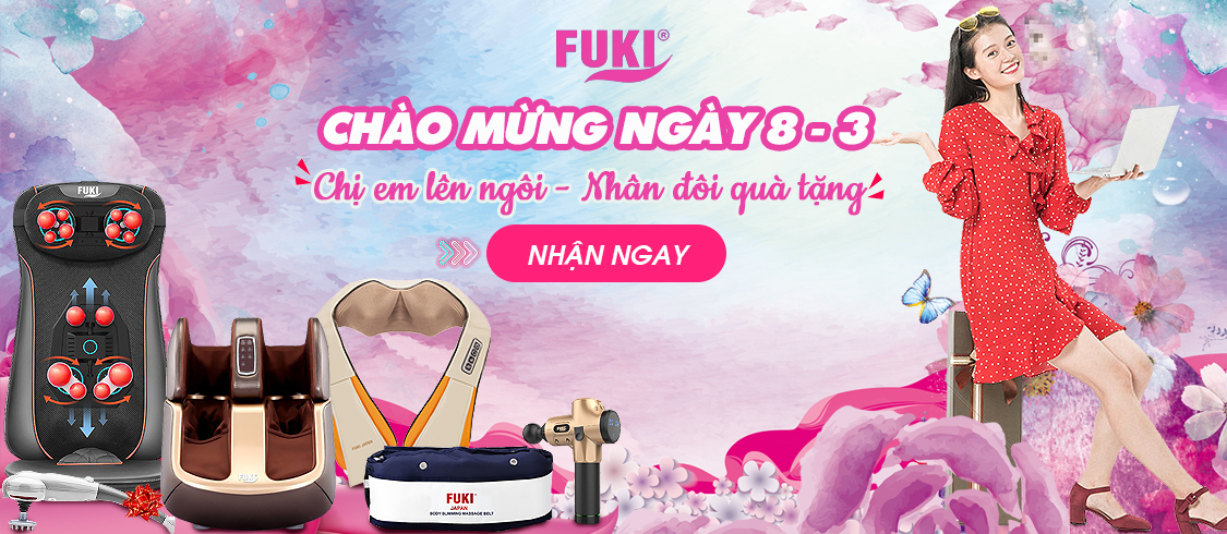 FUKI - Siêu Sale Mừng 8/3