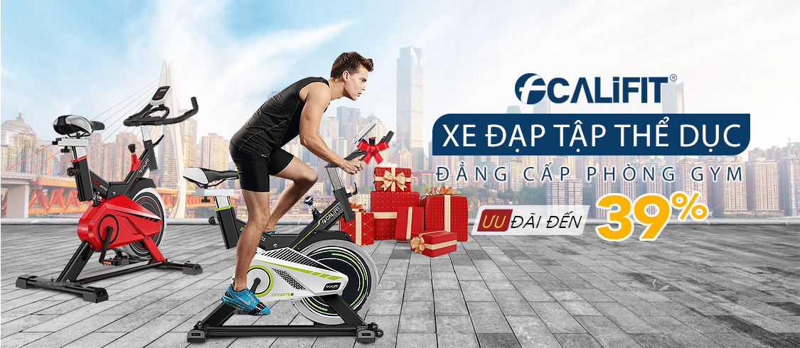 Rước ngay xe đạp tập thể dục chính hãng về nhà với "giá hời"