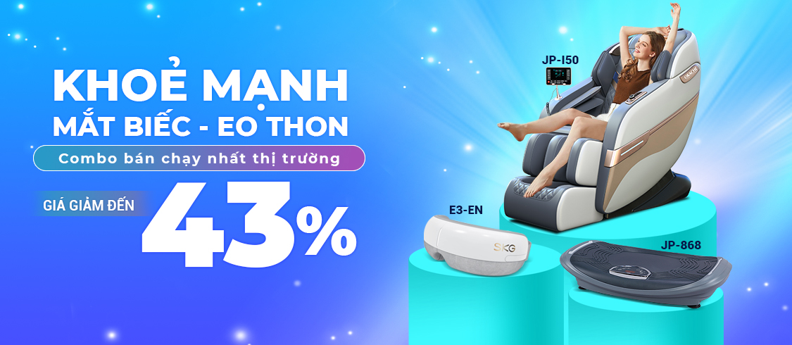Combo chăm sóc sức khoẻ sắc đẹp bán chạy