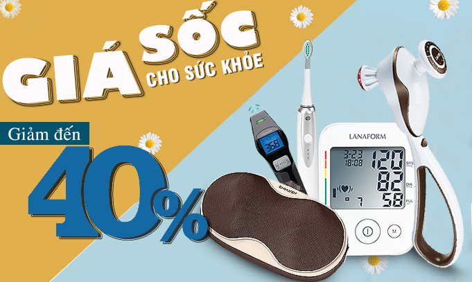 Giúp bạn có thể tự chăm sóc sức khỏe ngay tại nhà, hiệu quả tuyệt vời, an toàn và rất tiện ích
