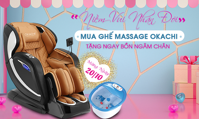 Mừng ngày 20/10 - Mua là có quà