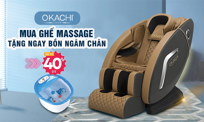 Mua ghế massage được quà ngay!!!
