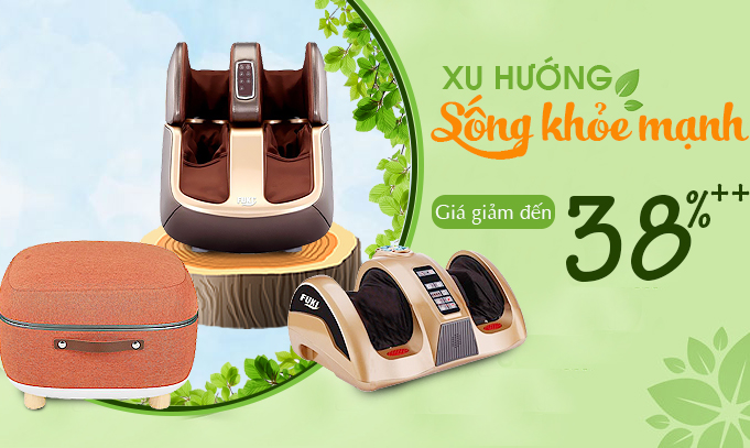 Mua ngay máy massage chân để được nhận quà