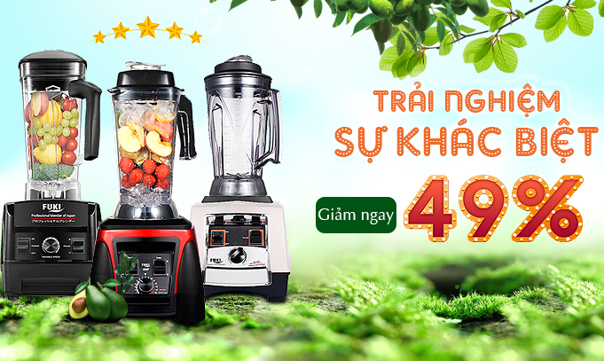Máy xay chính hãng giá tốt nhất thị trường