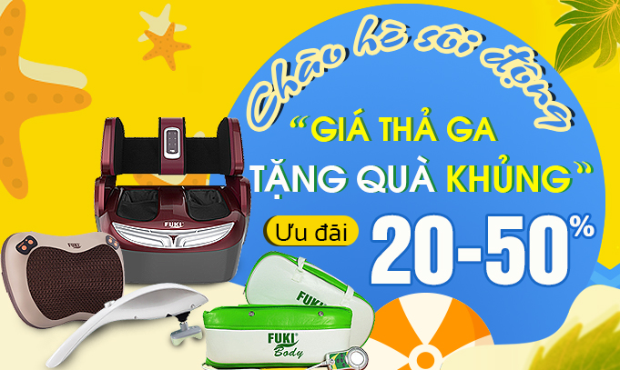 Khuyến mãi chào hè với giá cực sốc