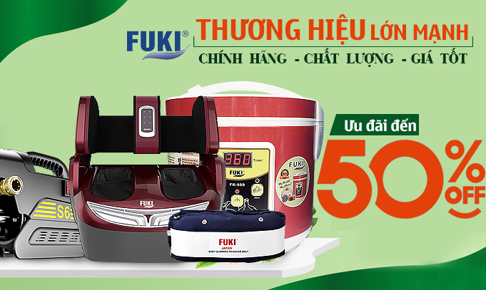 Thương hiệu Fuki Nhật Bản chính hãng giá hời!