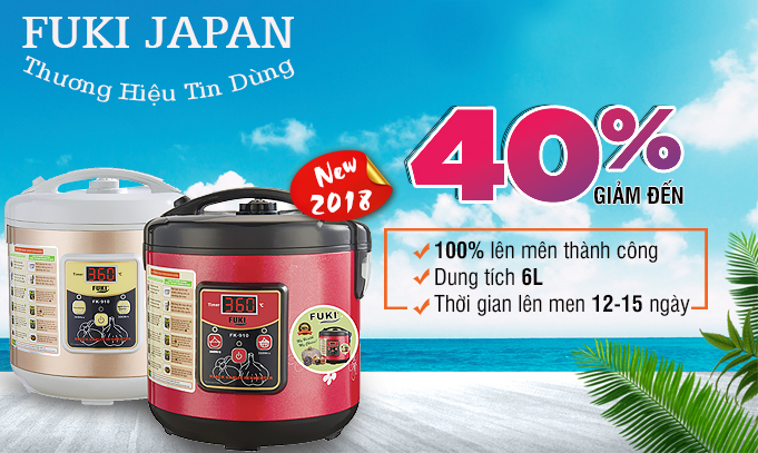 Fuki Nhật Bản là thương hiệu uy tín được nhiều khách hàng tin dùng