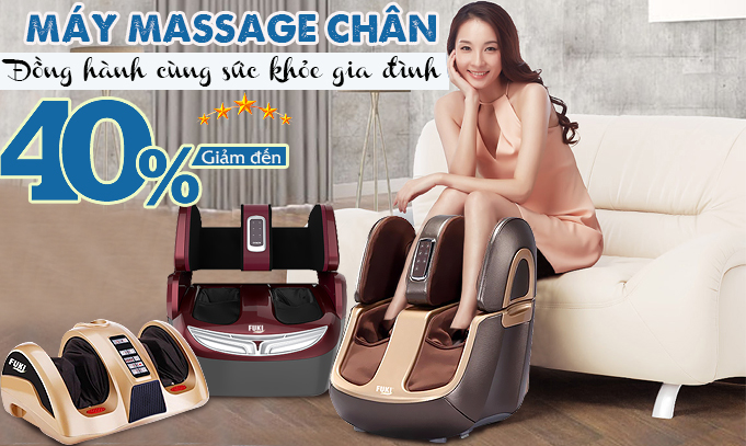 Ưu đãi máy massage chân với giá hấp dẫn!