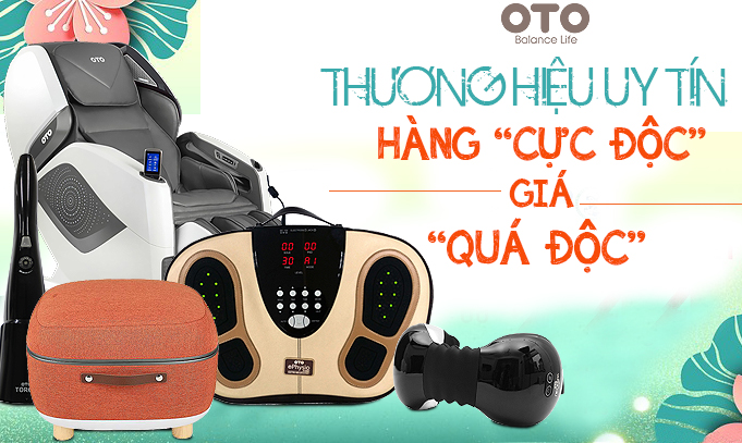 Mua sản phẩm thương hiệu OTO nhận quà liền tay!!!