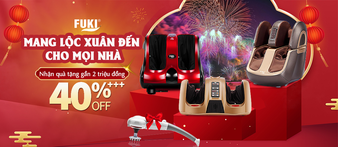 Rước ngay máy massage chân Nhật Bản về nhà, nhận quà hấp dẫn