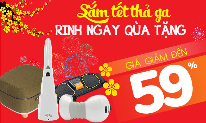 Năm mới rinh nhiều quà tặng hấp dẫn!