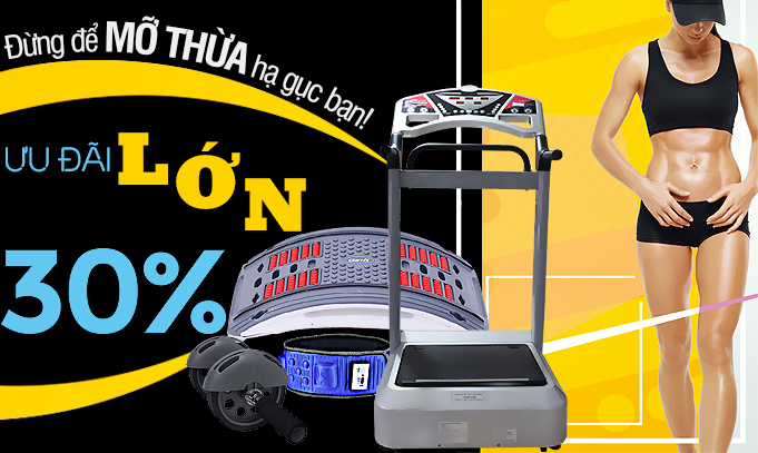 Máy tập thể dục tại gia chăm sóc sức khỏe toàn diện cho mọi người