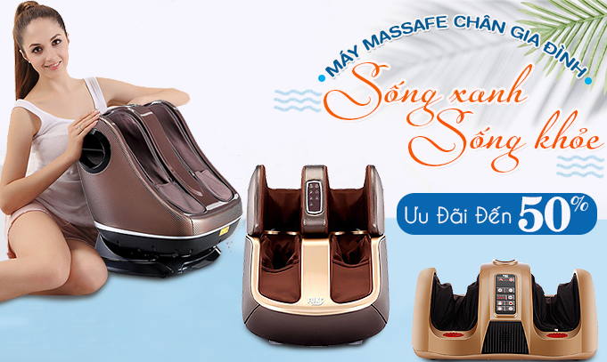 Mua ngay máy massage chân để được nhận quà trong hôm nay nhé!!!