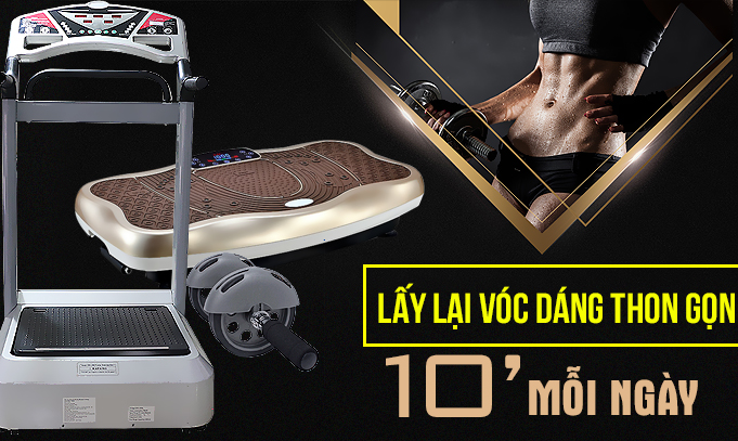 Máy tập thể dục tại gia chăm sóc sức khỏe toàn diện cho mọi người