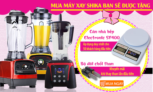 Máy xay sinh tố Shika công suất lớn đa năng