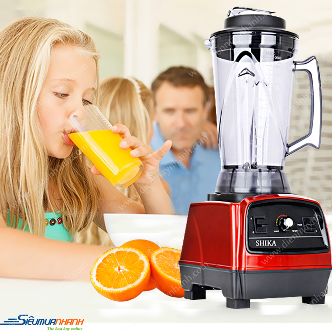 Thanh khuấy tiện lợi cho máy xay sinh tố Shika