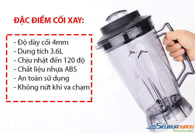 Chức năng bảo vệ của máy xay sinh tố Shika