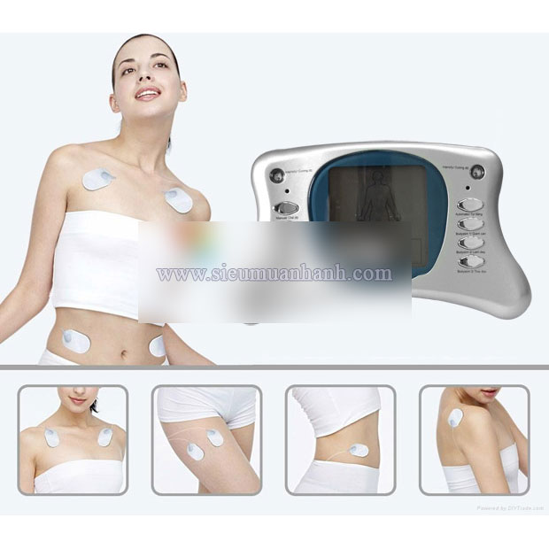 Sách hướng dẫn sử dụng máy massage xung điện mới 2024