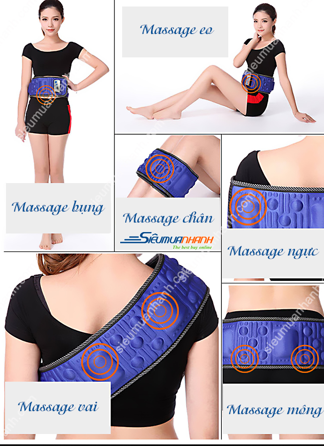 Máy massage bụng X5